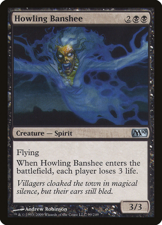 Howling Banshee [Magic 2010] | Total Play