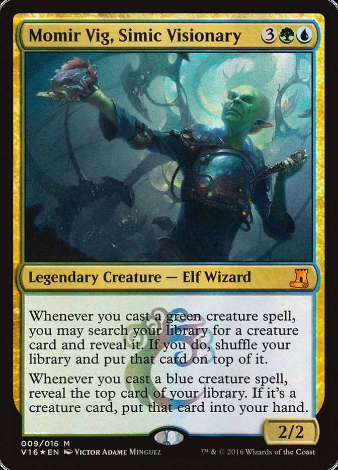 Momir Vig, Simic Visionary [From the Vault: Lore] | Total Play
