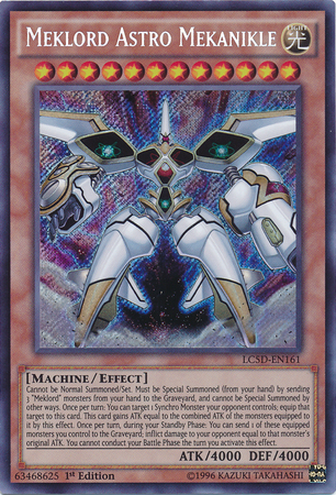 Meklord Astro Mekanikle [LC5D-EN161] Secret Rare | Total Play