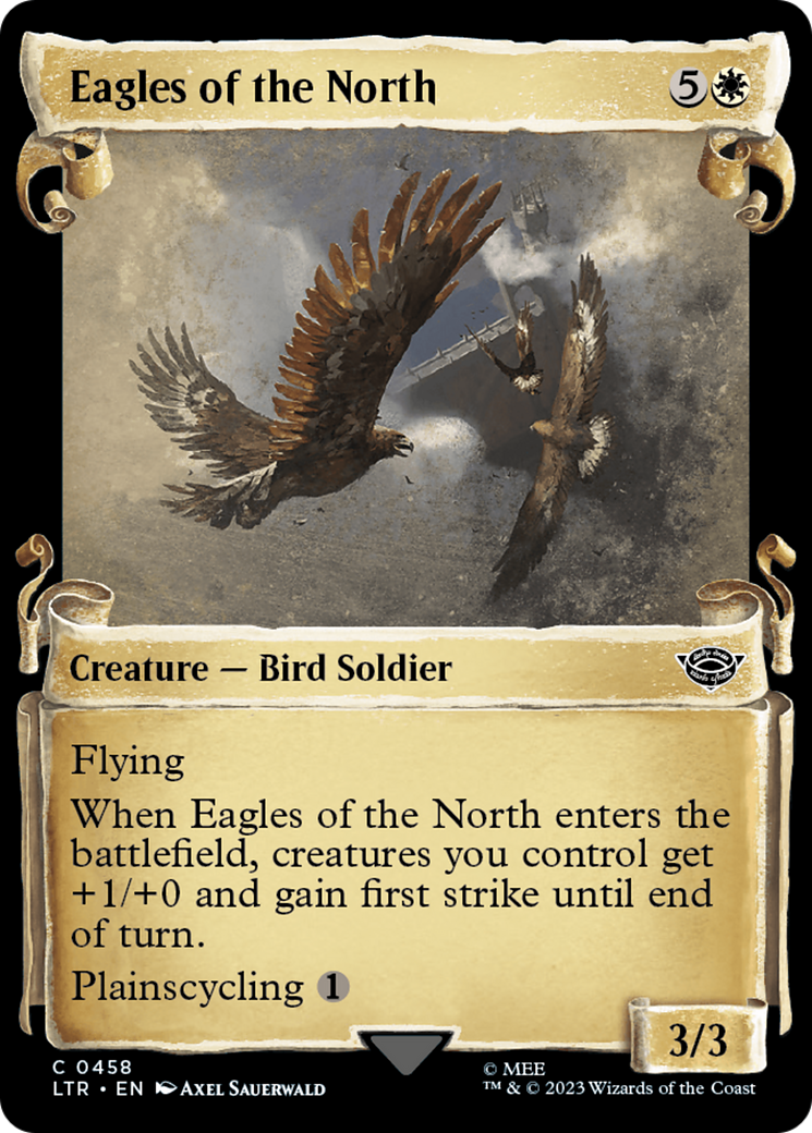 Eagles of the North [The Lord of the Rings: Tales of Middle-Earth Showcase Scrolls] | Total Play