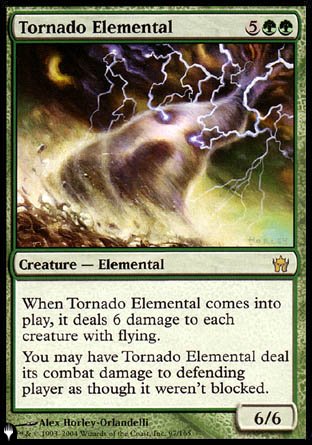Tornado Elemental [The List] | Total Play