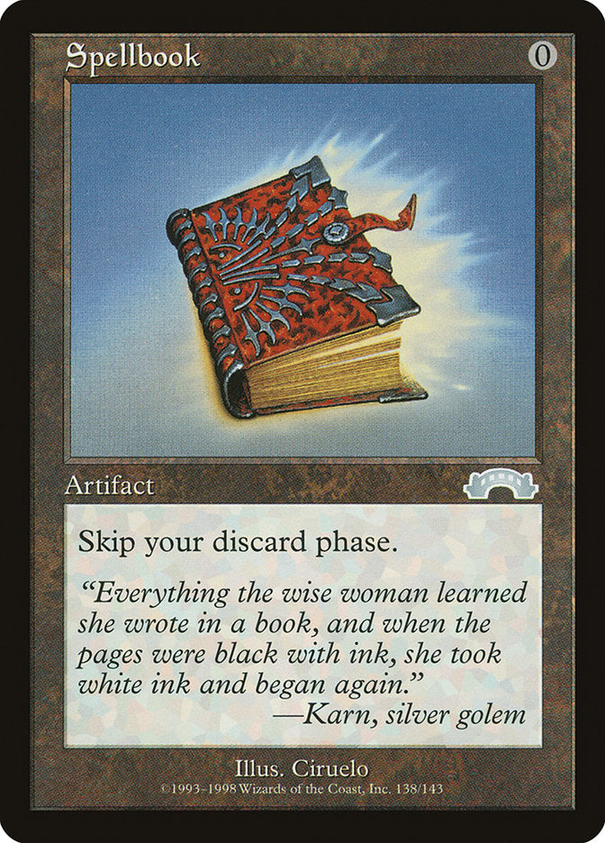 Spellbook [Exodus] | Total Play