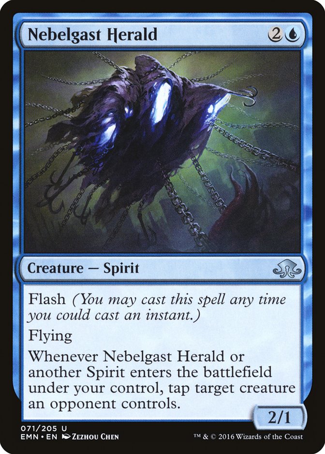 Nebelgast Herald [Eldritch Moon] | Total Play
