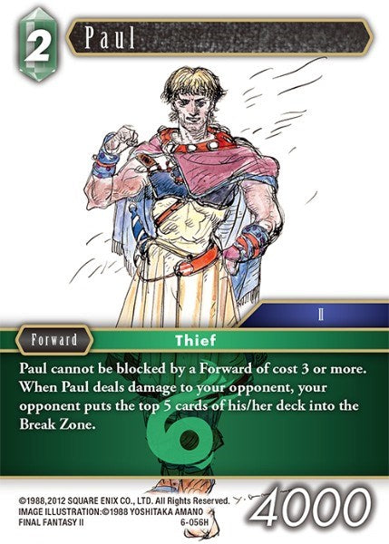 Paul [Opus VI] | Total Play