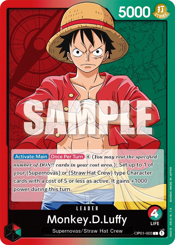 Monkey.D.Luffy [Romance Dawn] | Total Play