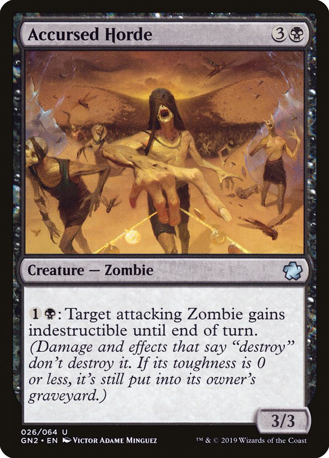 Accursed Horde [Game Night 2019] | Total Play