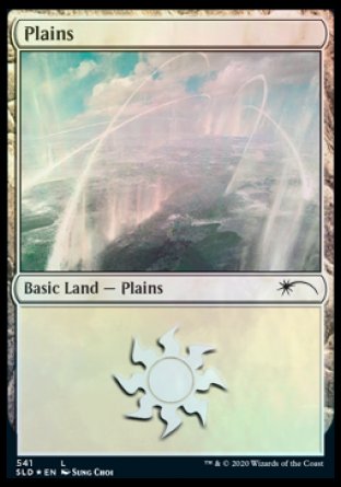 Plains (Doctor) (541) [Secret Lair Drop Promos] | Total Play