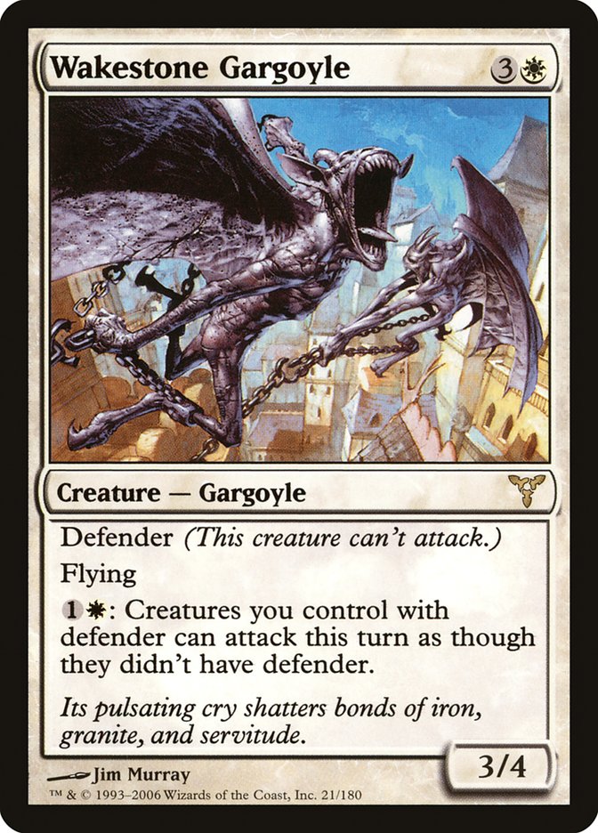 Wakestone Gargoyle [Dissension] | Total Play
