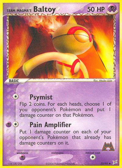 Team Magma's Baltoy (32/95) [EX: Team Magma vs Team Aqua] | Total Play