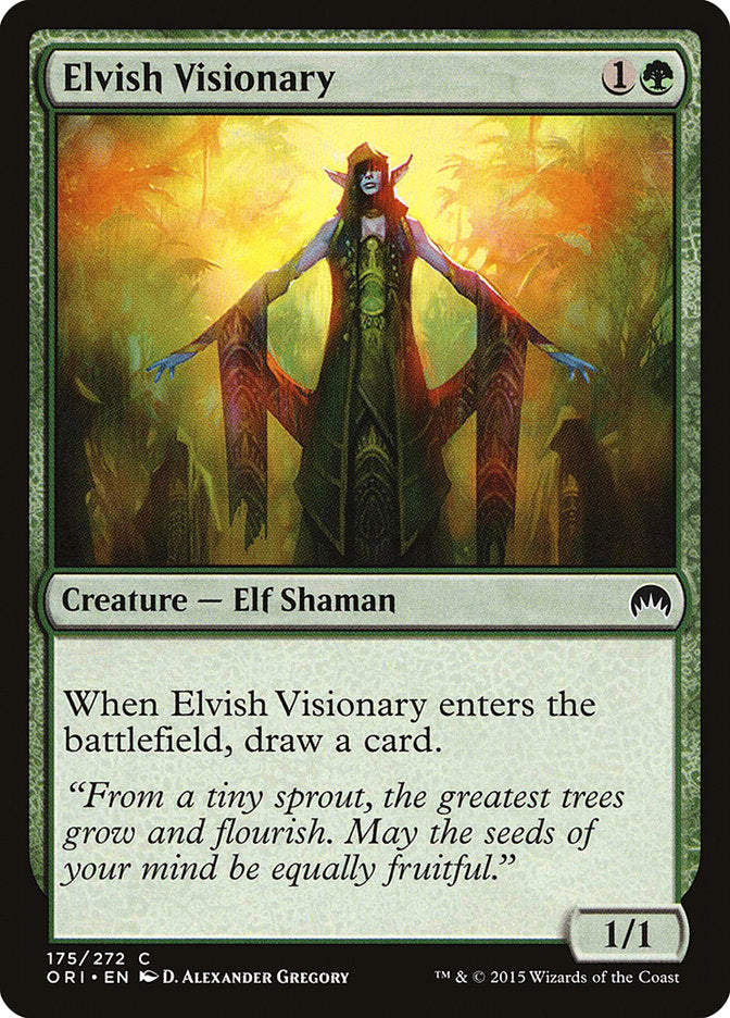 Elvish Visionary [Magic Origins] | Total Play