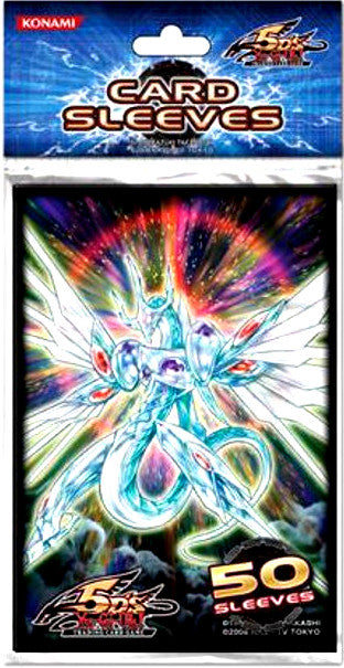 Card Sleeves 50-Pack (Majestic Star Dragon) | Total Play