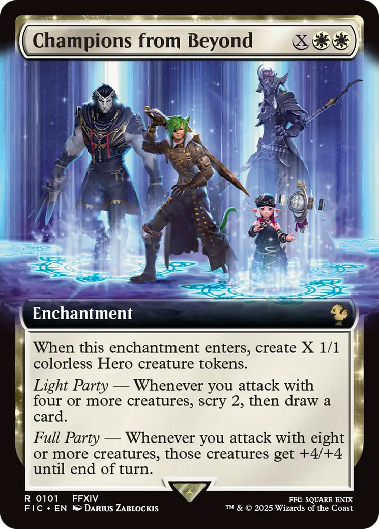 Champions from Beyond (Extended Art) [FINAL FANTASY Commander] | Total Play