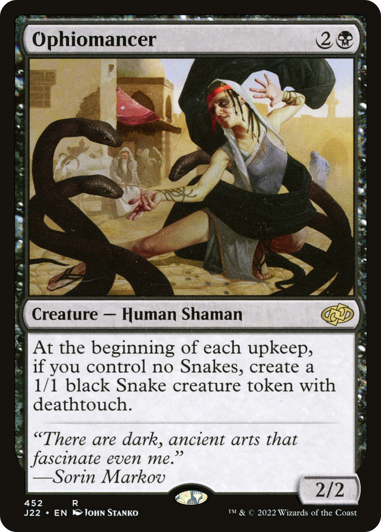 Ophiomancer [Jumpstart 2022] | Total Play
