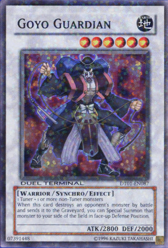 Goyo Guardian [DT01-EN087] Super Rare | Total Play