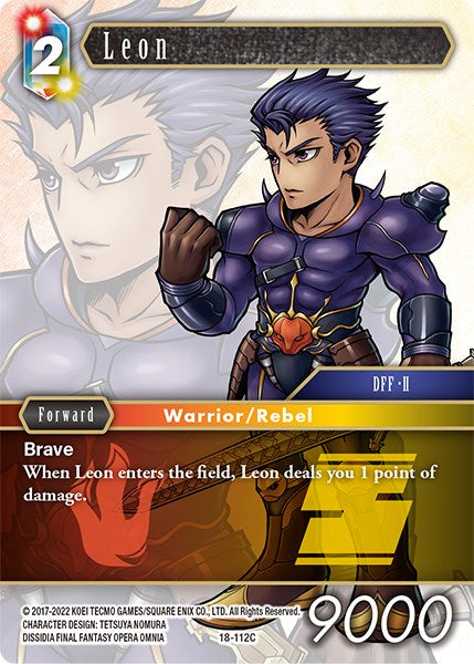 Leon [Resurgence of Power] | Total Play