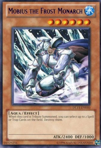 Mobius the Frost Monarch (Purple) [DL11-EN010] Rare | Total Play