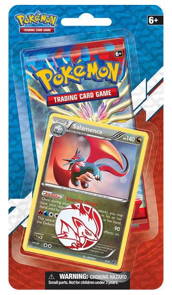 XY - Single Pack Blister (Salamence) | Total Play