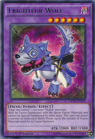 Frightfur Wolf [MP15-EN159] Rare | Total Play