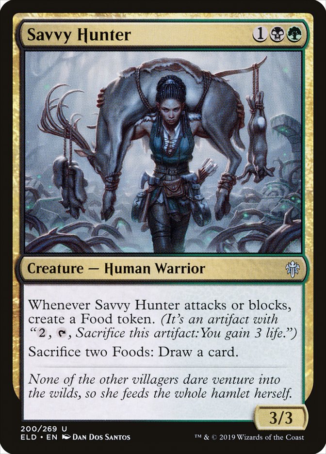 Savvy Hunter [Throne of Eldraine] | Total Play