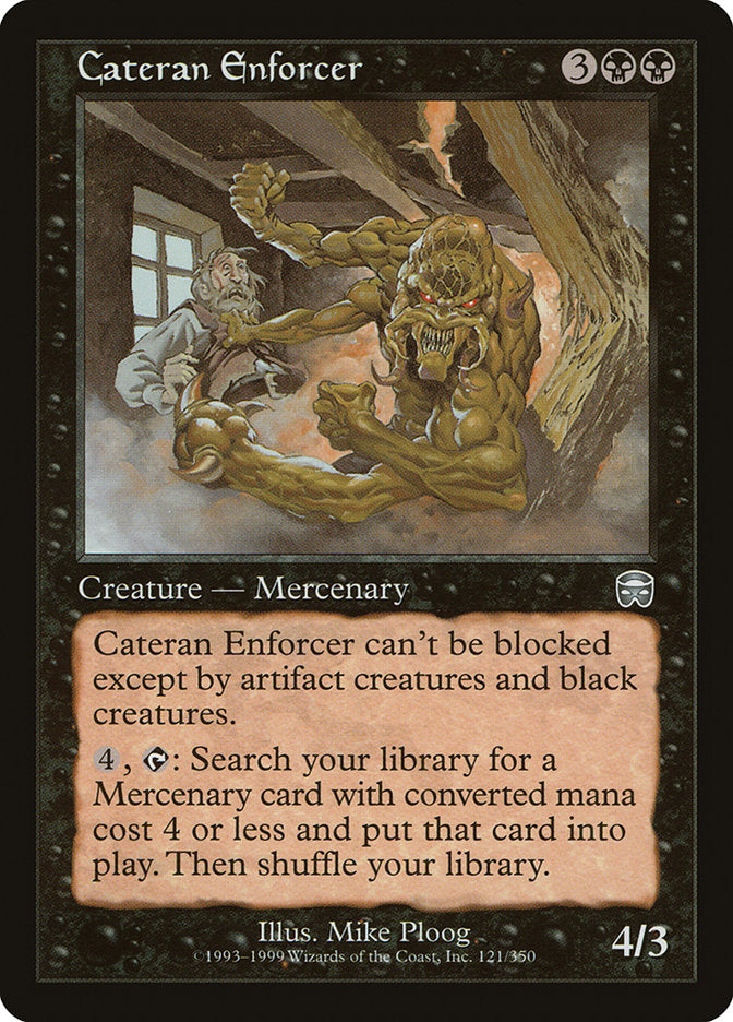 Cateran Enforcer [Mercadian Masques] | Total Play