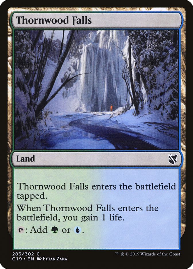 Thornwood Falls [Commander 2019] | Total Play