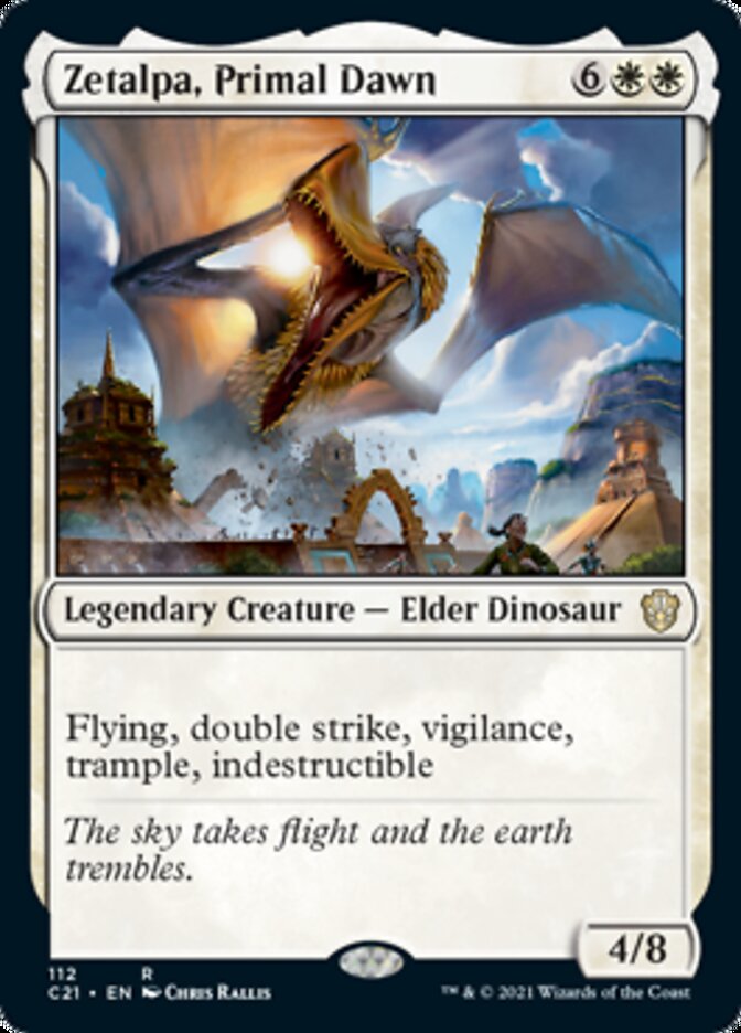 Zetalpa, Primal Dawn [Commander 2021] | Total Play