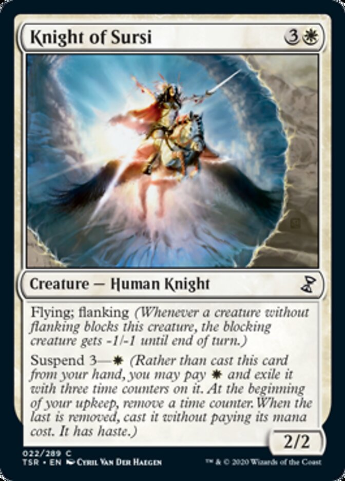 Knight of Sursi [Time Spiral Remastered] | Total Play