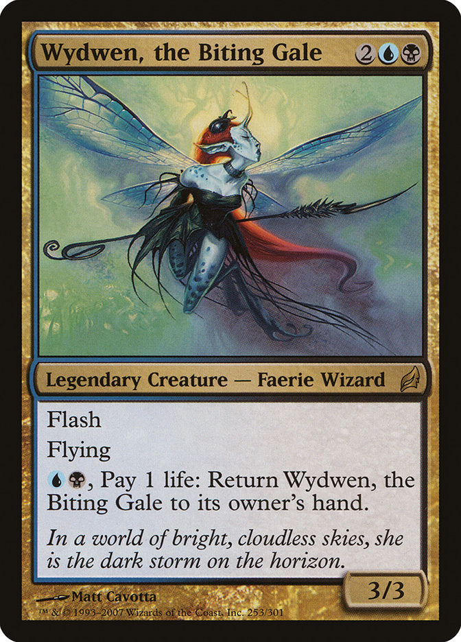 Wydwen, the Biting Gale [Lorwyn] | Total Play