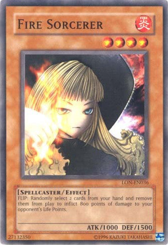 Fire Sorcerer [LON-EN036] Common | Total Play
