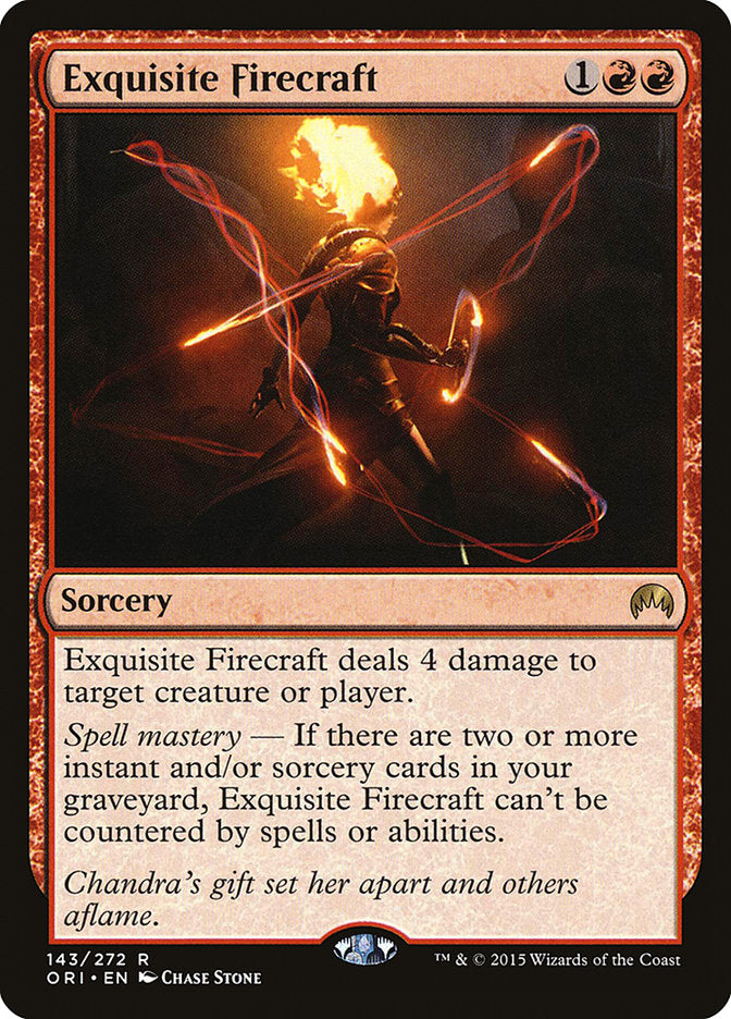 Exquisite Firecraft [Magic Origins] | Total Play