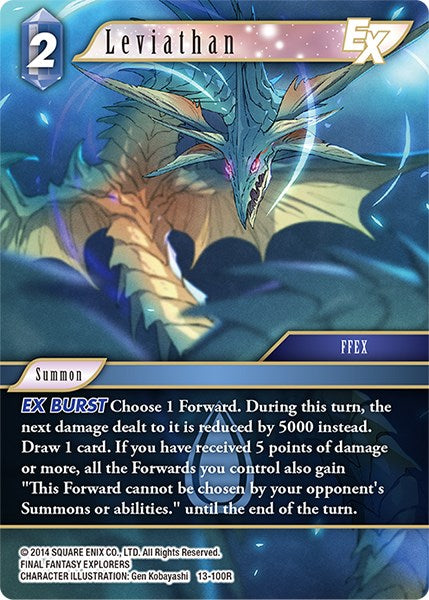 Leviathan EX [Opus XIII: Crystal Radiance] | Total Play