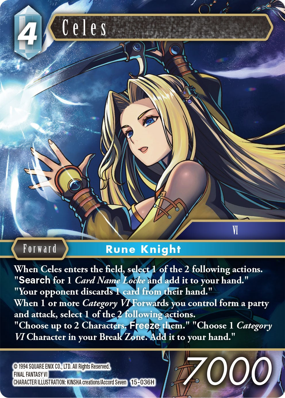 Celes [Crystal Dominion] | Total Play