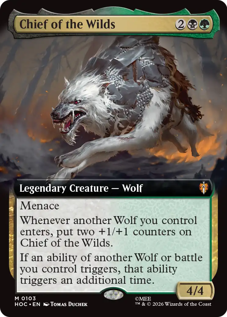 Chief of the Wilds (Extended Art) [The Hobbit: Eternal-Legal] | Total Play