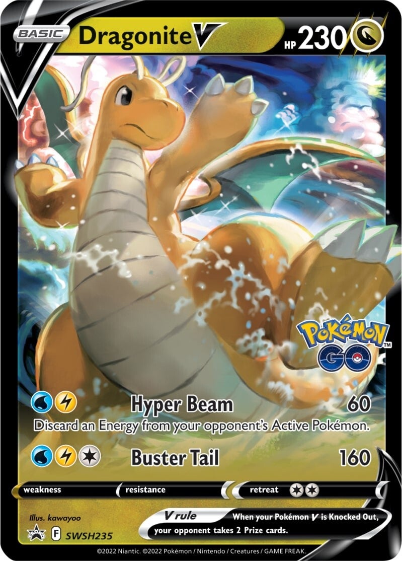 Dragonite V (SWSH235) [Sword & Shield: Black Star Promos] | Total Play