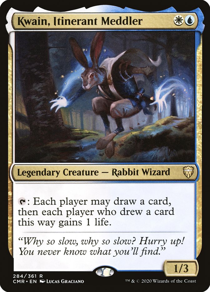 Kwain, Itinerant Meddler [Commander Legends] | Total Play