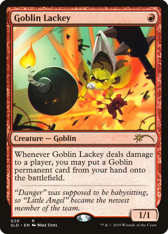 Goblin Lackey (020) [Secret Lair Drop Series] | Total Play