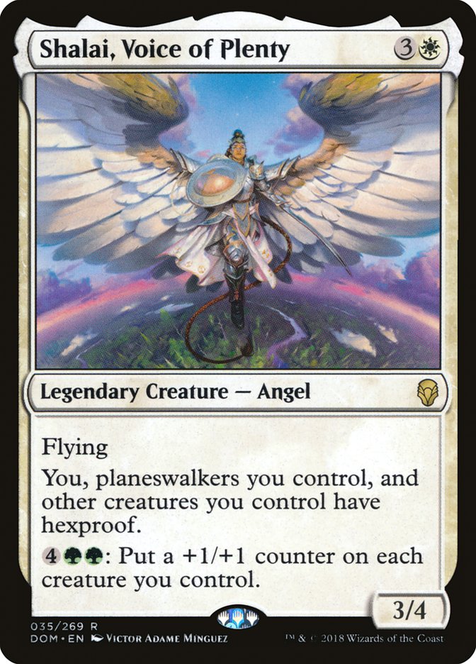 Shalai, Voice of Plenty [Dominaria] | Total Play