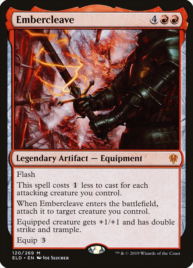 Embercleave [Throne of Eldraine] | Total Play