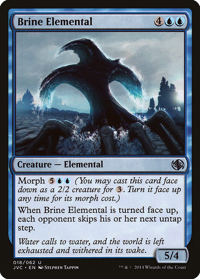 Brine Elemental [Duel Decks Anthology] | Total Play