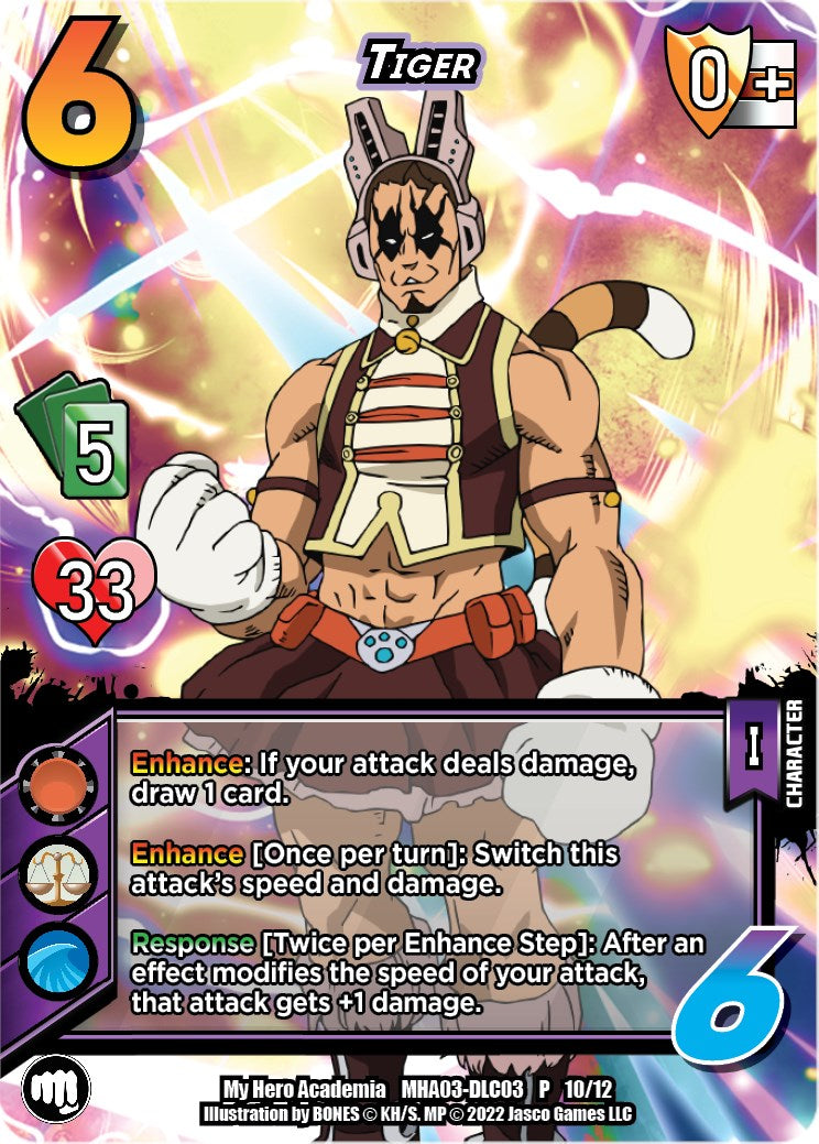 Tiger [Heroes Clash DLC] | Total Play