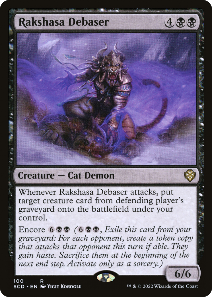 Rakshasa Debaser [Starter Commander Decks] | Total Play