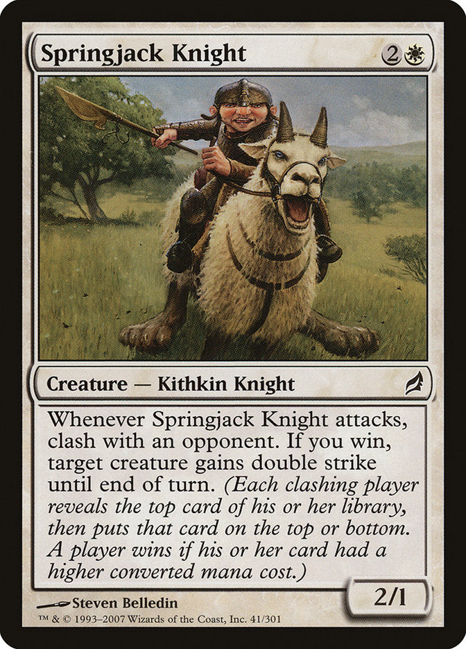 Springjack Knight [Lorwyn] | Total Play