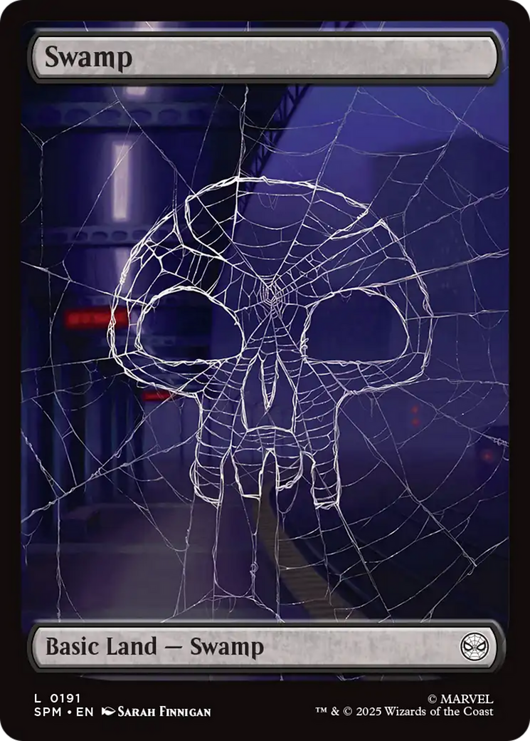 Swamp (0191) [Marvel's Spider-Man] | Total Play