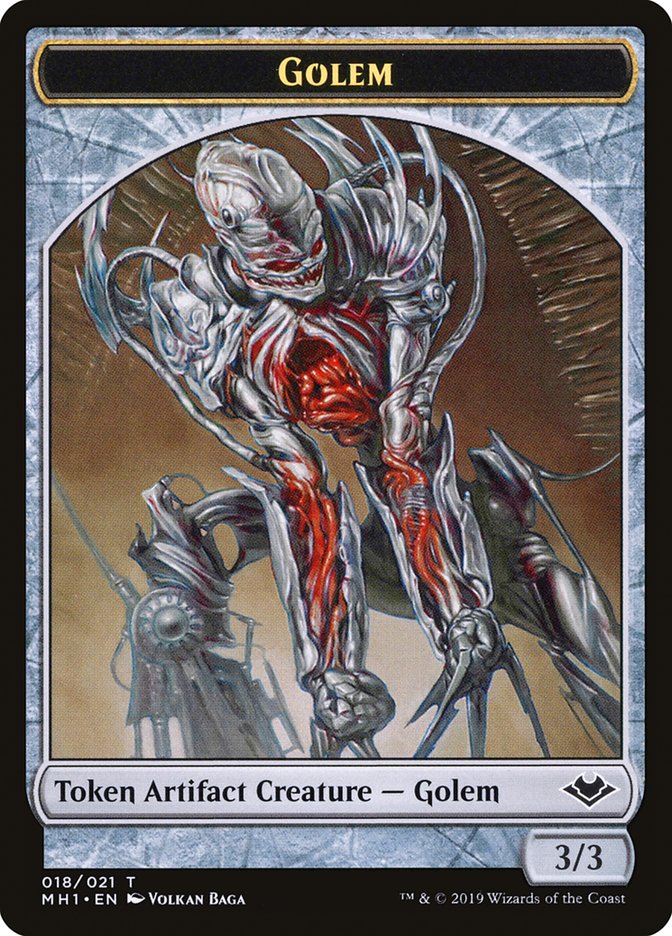 Golem Token [Modern Horizons Tokens] | Total Play