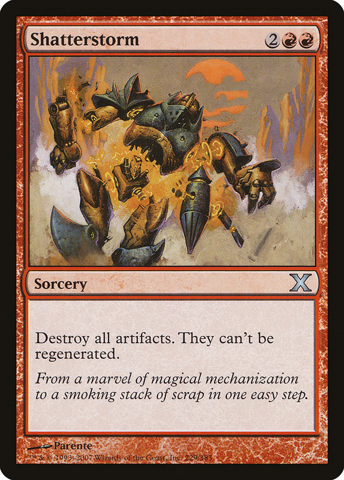 Shatterstorm [Tenth Edition] | Total Play
