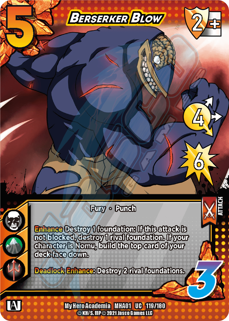 Berserker Blow [Series 1 Unlimited] | Total Play