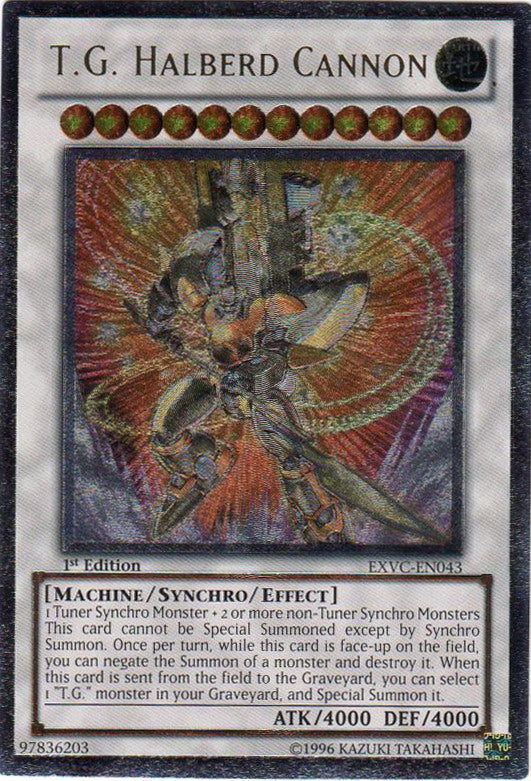T.G. Halberd Cannon [EXVC-EN043] Ultimate Rare | Total Play