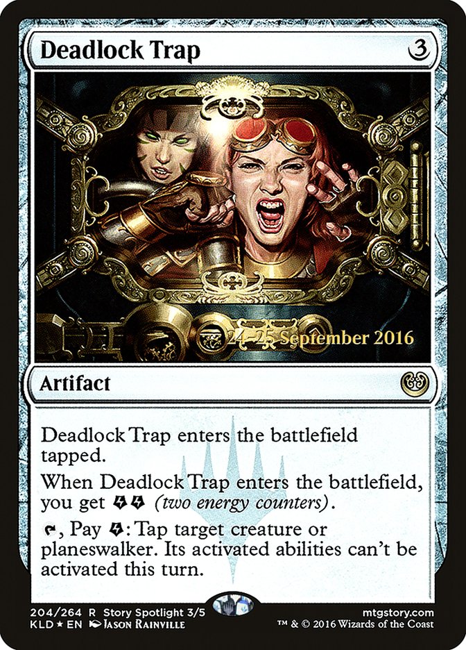 Deadlock Trap [Kaladesh Prerelease Promos] | Total Play