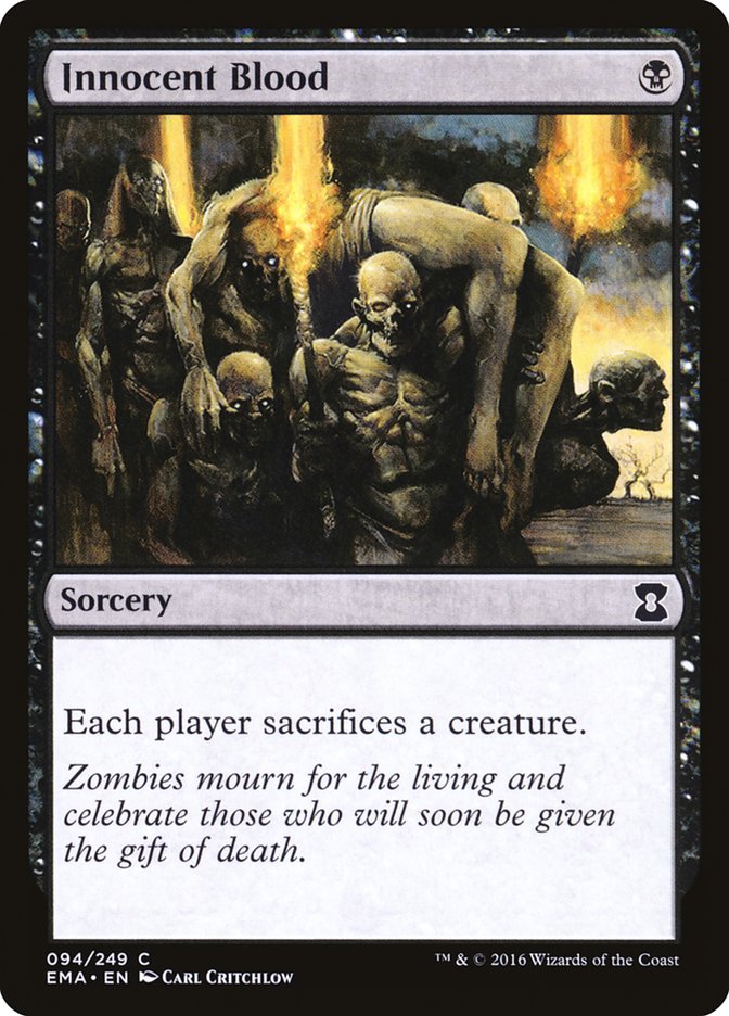 Innocent Blood [Eternal Masters] | Total Play