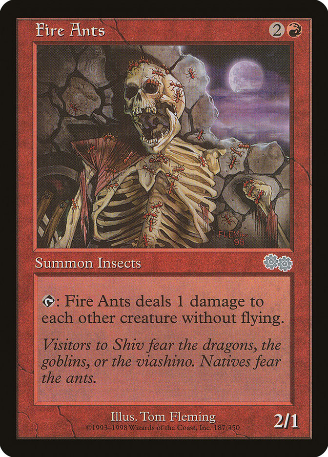 Fire Ants [Urza's Saga] | Total Play